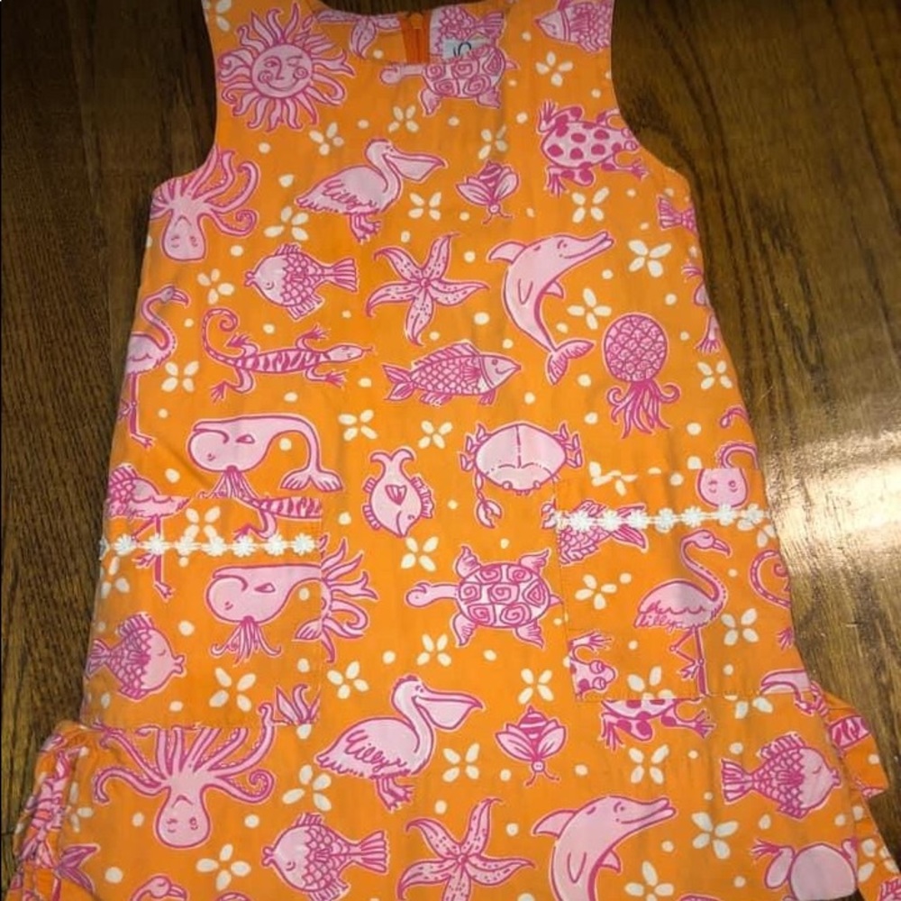 Cute white label Lilly